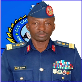 Air Cdre HC Usman, mni