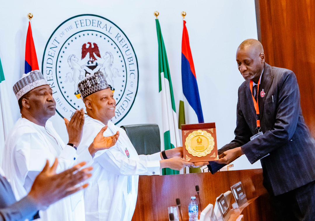 NIPSS SEC 47 Presents Presidential Parley Report to the President