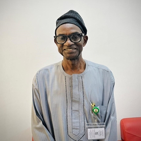 Prof Fajonyomi Sylvester Olubanji