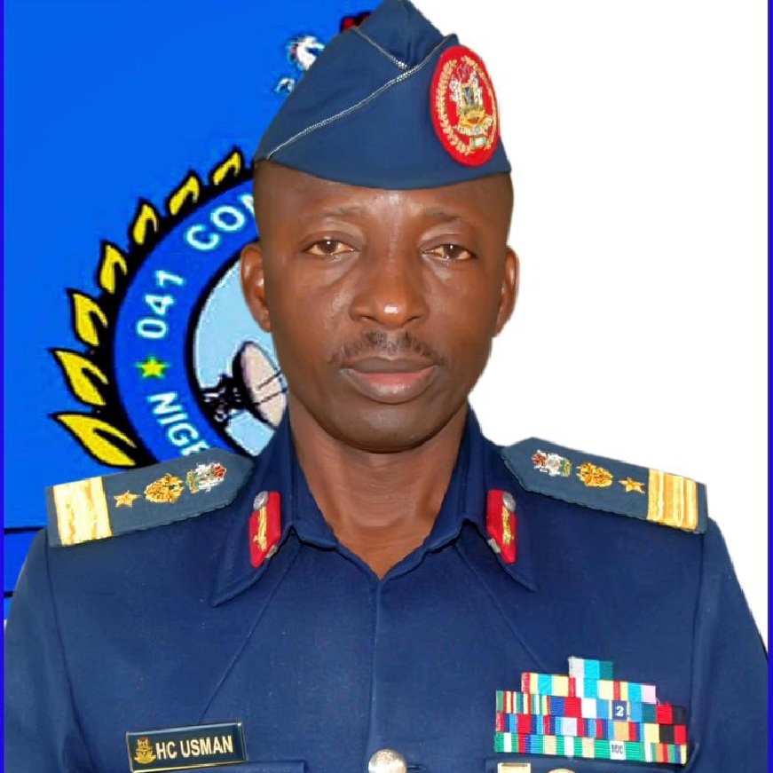 Air Cdre HC Usman, mni