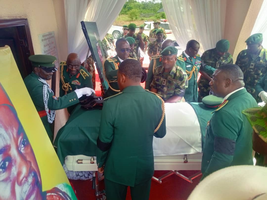 A GALANT SOLDIER GOES HOME