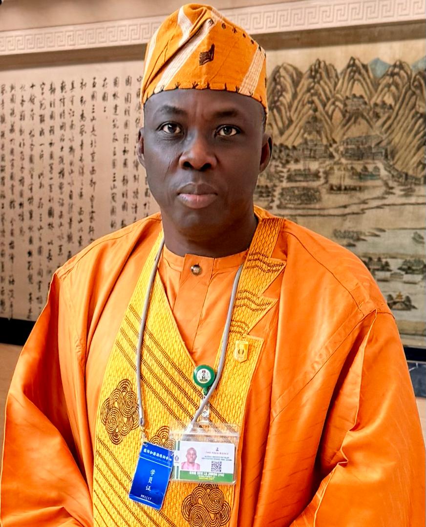 Brg Gen L. A Jimoh(rtd) mni