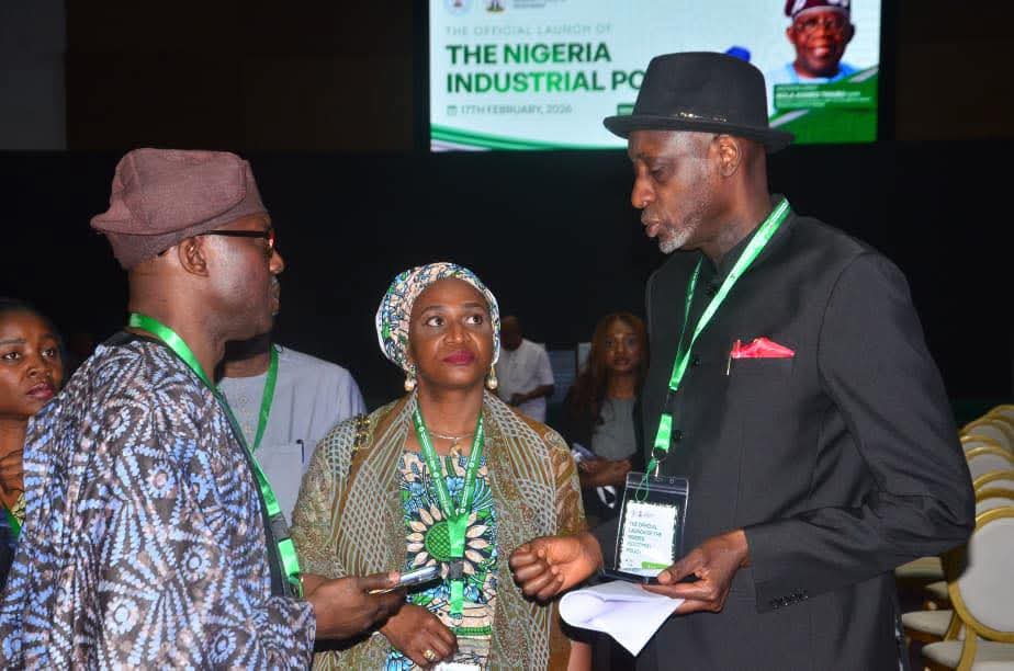 NIPSS DG, Prof Ayo Omotayo, Attends Launch of Nigerian Industrial Policy at ICC Abuja