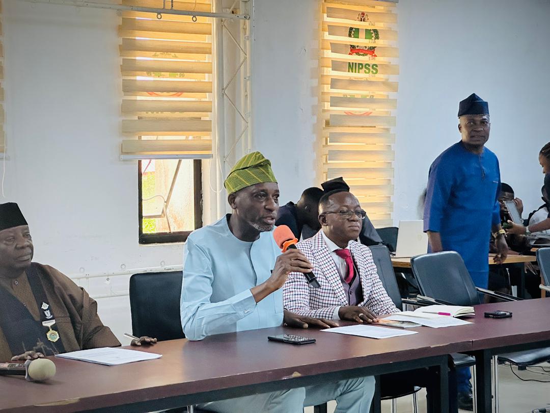 NIPSS Organises Brainstorming Session on Nigeria’s National Security Challenges.