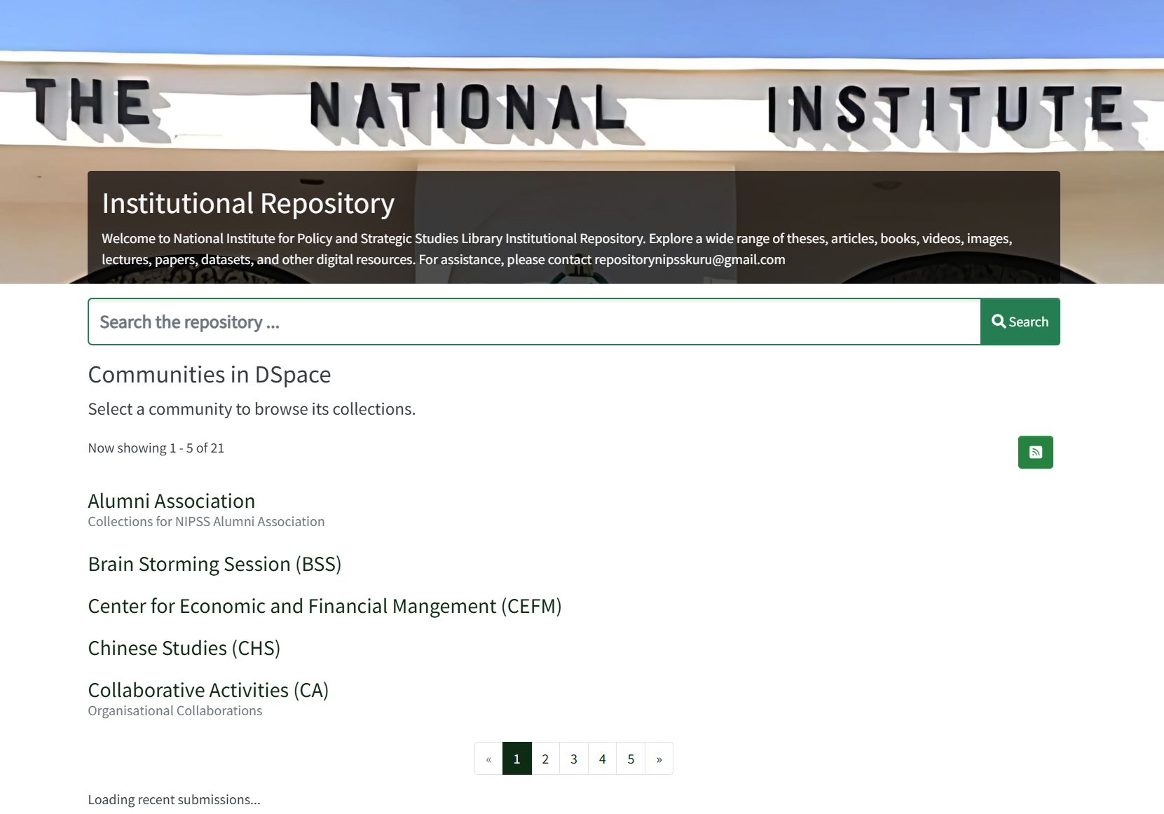 Click to Access Library Repository