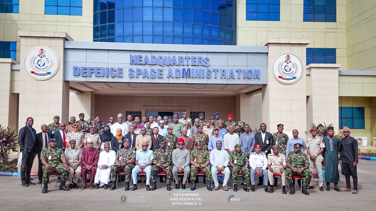 NIPSS Partners PBDC to Deliver Leadership Course on Data Mining and Geospatial Intelligence at Defence Space Administration
