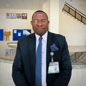 Prof Chubah Eze